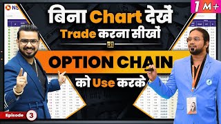 Option Trading without Chart using Option Chain  Support Resistance Stock Market  Investing Daddy [upl. by Rodney]