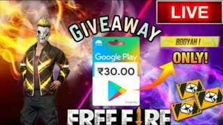 ABHI GAMER YT  FREE FIRE LIVE REDEEM CODE GIVEAWAY  UNLIMITED REDEEM CODE GIVEAWAY [upl. by Ailev]