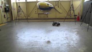 Autonomous Quadcopter Tracking and Following Ground Vehicle [upl. by Garreth]