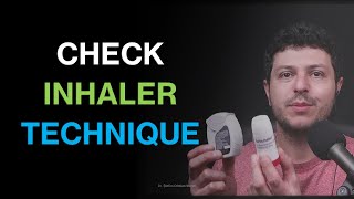 Always check your inhaler technique [upl. by Iegres210]