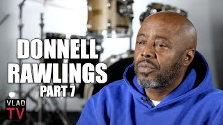 Donnell Rawlings on Charlie Murphys Rick James Skit on Chappelle Show Almost Getting Cut Part 7 [upl. by Drexler]