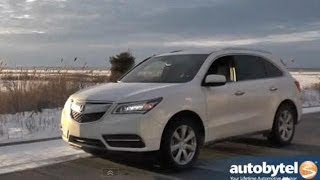 2014 Acura MDX SHAWD Road Test Video Review [upl. by Regni]