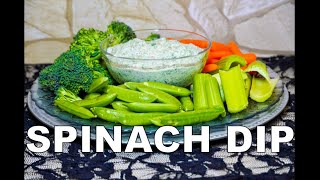 Spinach Dip [upl. by Yee]