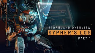 Stormland  Sypher Mission Log – Part 1  Oculus Rift Platform [upl. by Ehtyde]