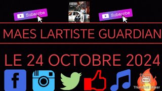 MAES LARTISTE GUARDIAN CILP ROBLOX [upl. by Iams]