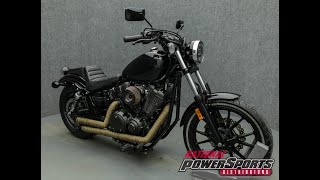 2014 YAMAHA XVS950 STAR BOLT 950  National Powersports Distributors [upl. by Nolyag]