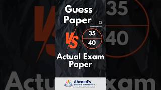 AIE guess paper exposed engineering tuition guess ahmedsinstitute diploma [upl. by Purington]