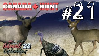 Advent Calendar 23  Canada Hunt [upl. by Barnaby476]