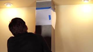 How To Install Recirculating Ductless Range Hood  PLFW520 Any Size [upl. by Cathryn]