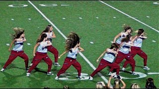 Santa Barbara Dance Company at SBCC Vaqueros Football HalfTime [upl. by Good]