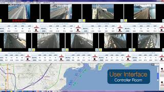 Incident Detection on Busan Bridge  smartmicro® [upl. by Ennis]