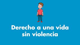 Derecho a una vida sin violencia [upl. by Madonna]