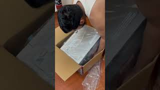 Unboxing of Microwave Oven  IFB 24PM2S  24L solo Microwave oven [upl. by Stevy286]