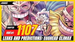 ONE PIECE 1107 CHAPTER FIRST HINT SPOILER AND PREDICTION [upl. by Innos85]