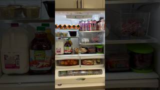 Part 1 Fridge restock fridge fridgeorganization organization organizing restock [upl. by Dlaner]