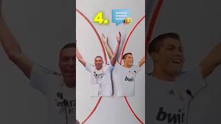 Mbappe recreates CR7football art creative shorts [upl. by Acitel948]