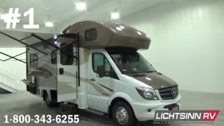 Thor Citation amp Siesta Sprinter vs Winnebago View amp Itasca Navion [upl. by Eziechiele]