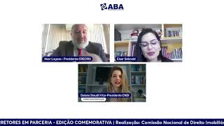 WEBINAR  CONEXÃƒO IMOBILIÃRIA ADVOGADOS E CORRETORES EM PARCERIA  EDIÃ‡ÃƒO COMEMORATIVA [upl. by Lang]