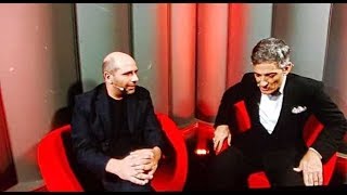 ✅ Checco Zalone da Fiorello a Viva RaiPlay una gag dietro laltra per smontare il caso del razzism [upl. by Eidak]