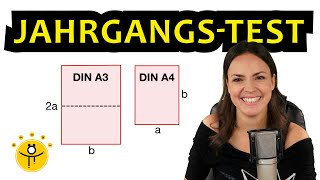 Jahrgangsstufentest 10 Klasse – DIN A4 Blatt [upl. by Waddle]