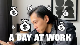 Day at work VLOG TRAVEL business mountains sales snow road trip workout [upl. by Roselin]