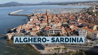 ALGHERO SARDINIA Italy 4K [upl. by Arrim]