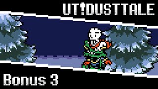 UTDUSTTALE  Papyrus Scene Remake [upl. by Dorn908]