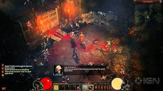 Diablo 3 First 2 Minutes Gameplay [upl. by Archy164]