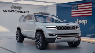 2025 Jeep Wagoneer Combining Luxury Space and Rugged Capability [upl. by Lednik]