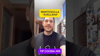 MANTEQUILLA “NOISSETE” profedecocina receta cocina viral shorts [upl. by Nosidam458]