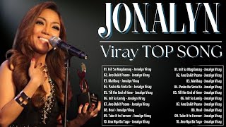 Jonalyn Viray Greatest Hits  Jonalyn Viray Songs  Jonalyn Viray Top Songs [upl. by Dulce340]