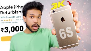 i Used 3K iPhone 6S in 2024  10 Years Old iPhone ka Sach [upl. by Wilser]