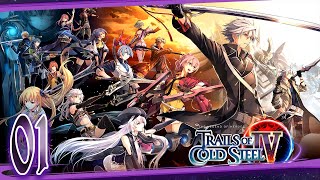 Trails of Cold Steel IV Playthrough 1  Lands Of Erebos [upl. by Novehs]