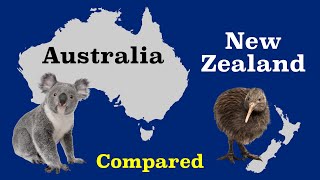 Australia and New Zealand Compared [upl. by Anekam654]