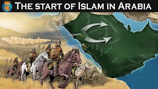 How did Muslims conquer Arabia  The Start of the Caliphate  Part1 [upl. by Tray]