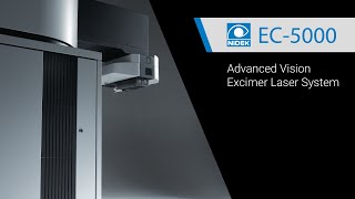 NIDEK EC5000  Advanced Excimer Laser [upl. by Otreblon]