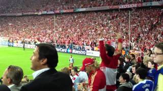 Bayern Ambiance after goal [upl. by Ardel]