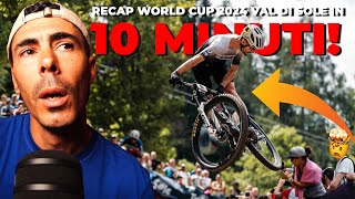 FOLLIA NINO SCHURTER VINCE ANCORA IN VAL DI SOLE NEL 2024  🤯 [upl. by Noryv]