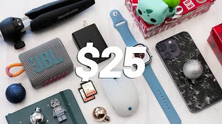 BUDGET Tech Gifts UNDER 25  2022 Gift Guide [upl. by Matless423]