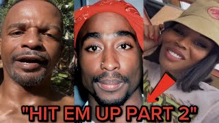 Tia Kemp Drops Diss Track on Charleston White quotHit Em Up Part 2quot She EXPOSES his Nasty ways [upl. by Elrae107]