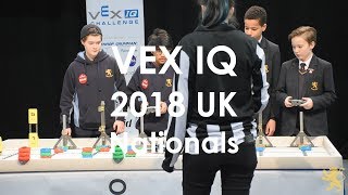 VEX IQ 2018 UK Nationals [upl. by Lexie]