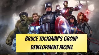 Avengers amp Bruce Tuckmans Group Development Model [upl. by Ellak]