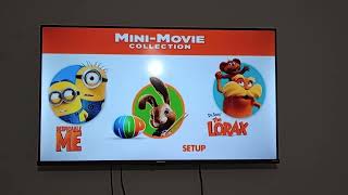 Illumination MiniMovie Collection DVD Menu Walkthrough [upl. by Nnayt]