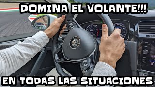 🔴CONTROLA el VOLANTE como un MAESTRO VÍDEO DEFINITIVO 🔴🔴 [upl. by Pattin]