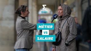 Métiers VS Salaires [upl. by Ylenaj]