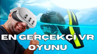 EN GERÇEKÇİ VR OYUNU Subside Vr [upl. by Edmon]