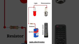 phototransistor circuit remote control explore simplecircuit foryou [upl. by Ecnar806]