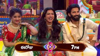 Bigg Boss Telugu 8  Day 42  Promo 1  Vijayadashami Grand Celebration 🎉 Nagarjuna  Star Maa [upl. by Beatrix536]