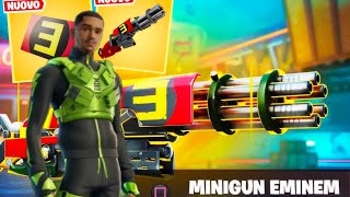 Ho eliminato Eminem Fortnite REMIX  Minigun Eminem  GAMEPLAY PS5 ITA  Kyran Aryk Skin [upl. by Acinomaj]