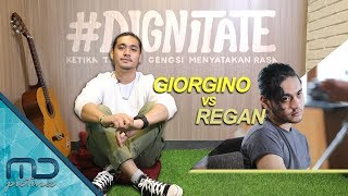 MD Interview  Giorgino Abraham sebagai Regan [upl. by Ettenwahs499]